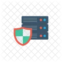 Sichern Schild Server Symbol