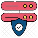 Sicherer Server  Symbol