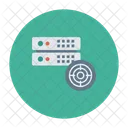 Server Datenbank Speicher Symbol