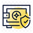 Tresor Tresorraum Sicherheit Icon