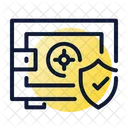 Tresor Tresorraum Sicherheit Symbol