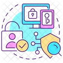 Sicherere Authentifizierung erforderlich  Symbol