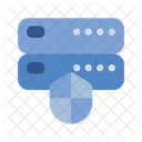 Datenbank Server Cloud Symbol