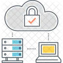 Sicheres Backup Backup Sicher Symbol