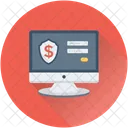 Sicher Banking Tresor Icon