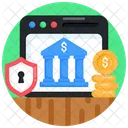 Banking Website Sicheres Banking Online Banking Symbol