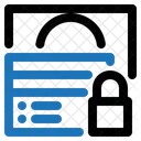 Sicheres Banking Bankomatkarte Banknote Symbol