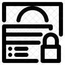 Sicheres Banking Bankomatkarte Banknote Symbol