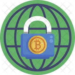 Sichere Bitcoin  Icon