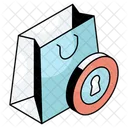 Sicheres Einkaufen  Icon