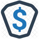 Sichern Geld Dollar Symbol