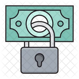 Sicheres Geld  Symbol