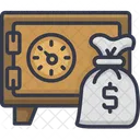 Sicheres Geld Safe Sicheres Geld Symbol