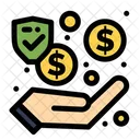 Sicheres Geld  Symbol