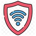 Sicheres Internet Sicheres WLAN WLAN Schutz Icon