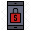 Sicheres Mobile Banking  Symbol