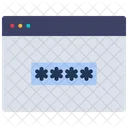 Sicheres Passwort  Icon