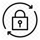 Sicher Produkt Transaktion Symbol