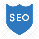 SEO Marketing Schild Icon