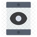 Smartphone Spion Virus Icon