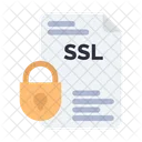 Sicheres SSL-Dokument  Icon