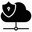 Sicheres VPN  Symbol