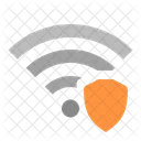 Sicheres WLAN  Symbol