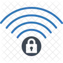 Sicher WLAN Firewall Symbol