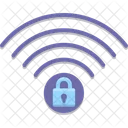 Sicheres WLAN  Symbol