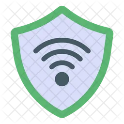 Sicheres WLAN  Symbol