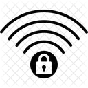 WLAN Sicherheit Firewall Symbol