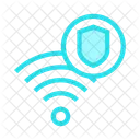 Sicheres WLAN  Symbol