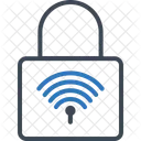 Sicheres WLAN  Symbol