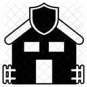 Sicheres Zuhause Geschutzt Zu Verkaufen Icon