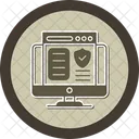 Sicherheit Webdesign Sicherheit Icon