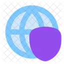 Sicherheit Browser Surfen Im Internet Symbol