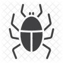 Sicherheit Virus Bug Symbol