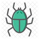 Sicherheit Virus Bug Symbol