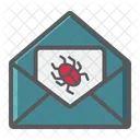 Sicherheit Viren Spam Symbol