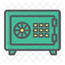 Sicherheit Tresor Safe Symbol