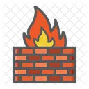 Sicherheit Firewall Daten Symbol