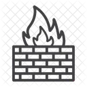 Sicherheit Firewall Daten Symbol