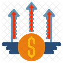 Inflation Inflationsmanagement Sicherheit Symbol