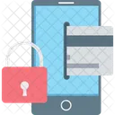 Mobile Banking Sicherheit Banking Schutz Icono