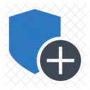 Sicherheit hinzufügen Symbol