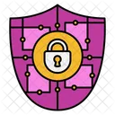 Sicherheit Krypto Cyber Symbol