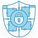 Sicherheit Krypto Cyber Symbol