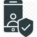 Kontosicherheit Mobil Mobilkonto Icon