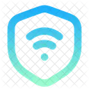 Sicherheit WLAN Symbol