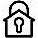 Haussicherheit Schloss Sicherheit Icono